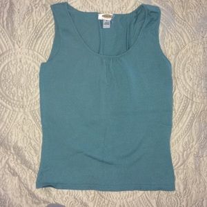 Talbots PS Rayon/nylon Tank/Sweater